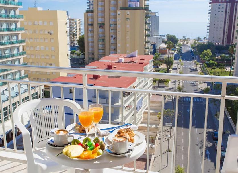 Balkon Foto's