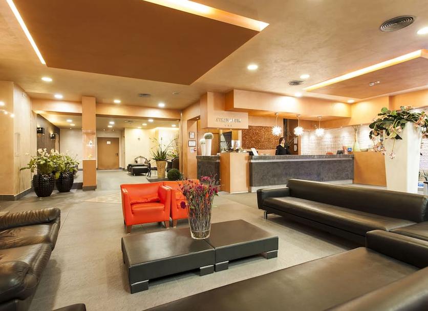 Lobby Foto's