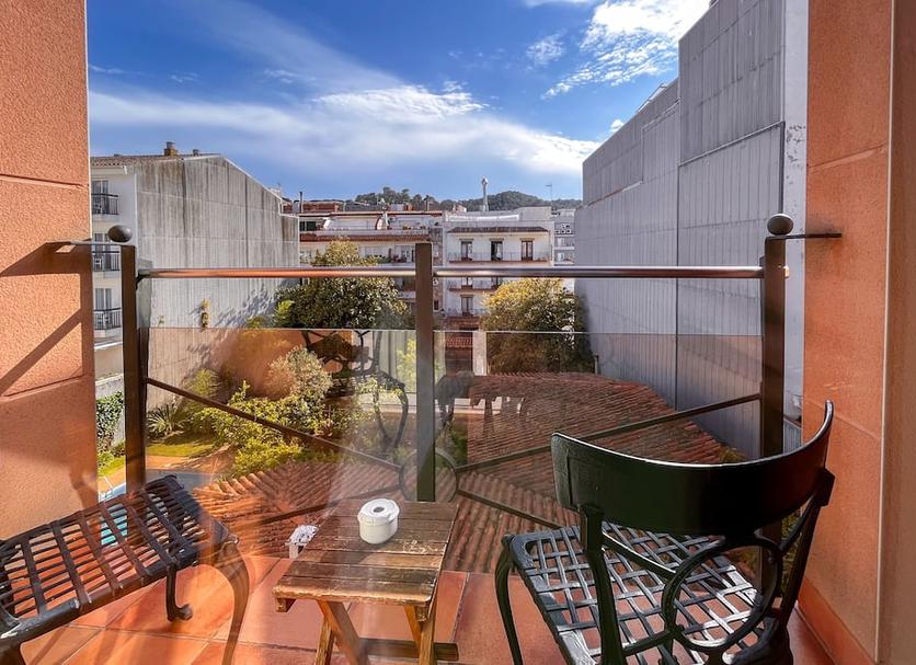 Balkon Foto's