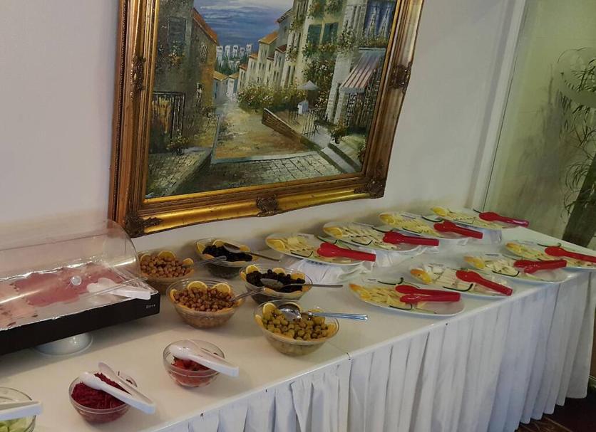 Buffet Foto's