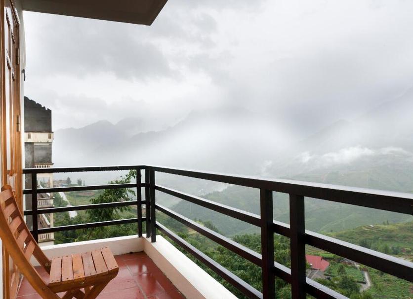 Balkon Foto's