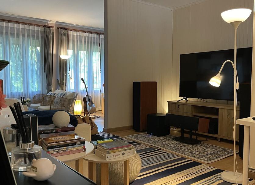 Huiskamer Foto's
