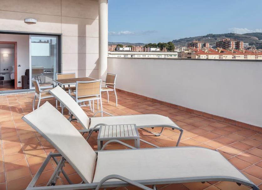 Balkon Foto's