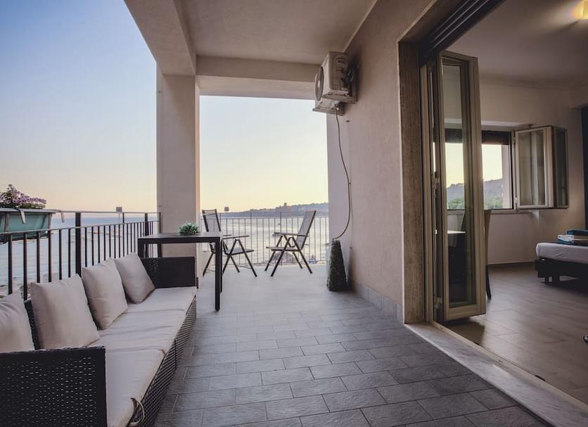 Balkon Foto's