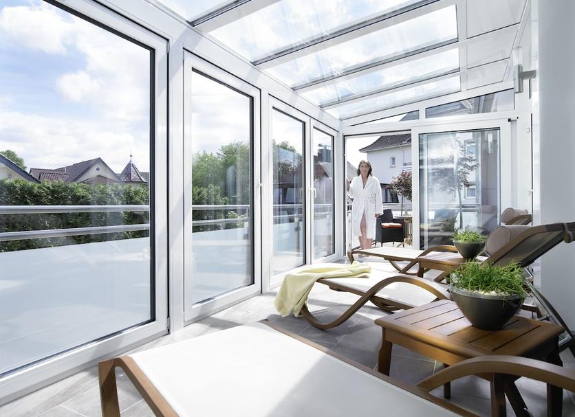 Balkon Foto's
