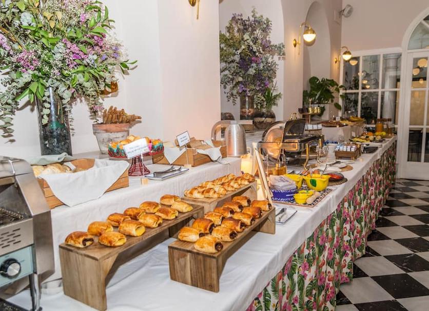 Buffet Foto's