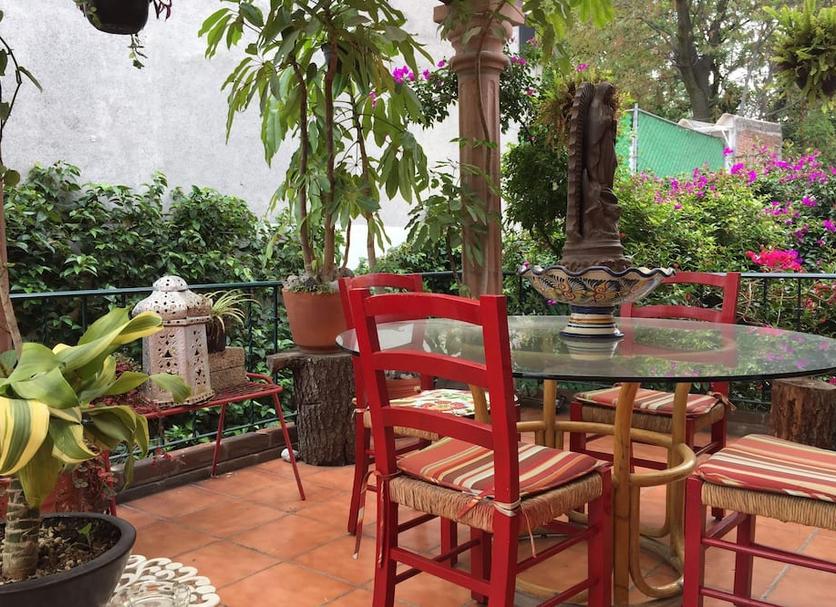 Balkon Foto's