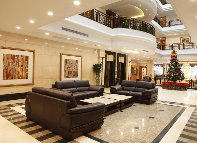 Lobby Foto's