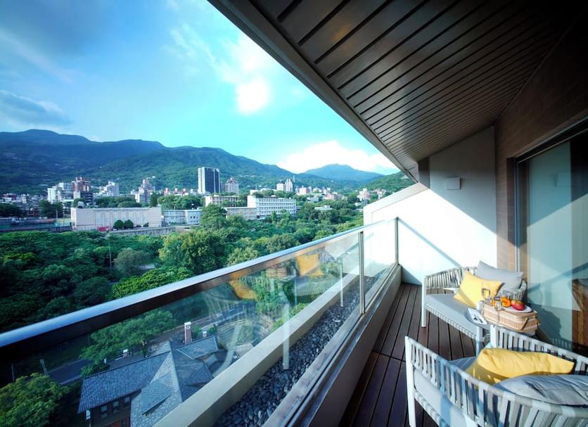 Balkon Foto's