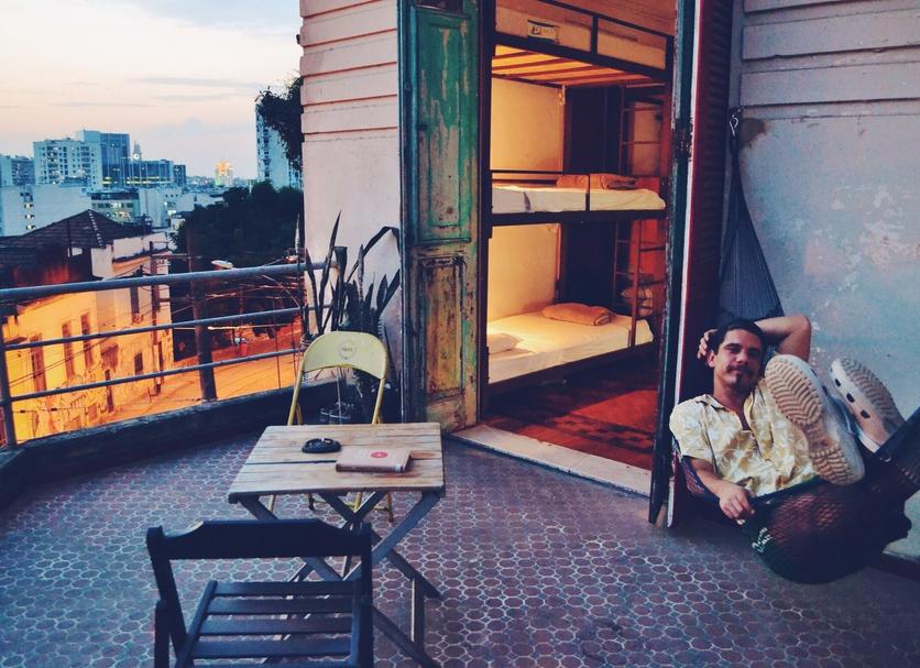 Balkon Foto's