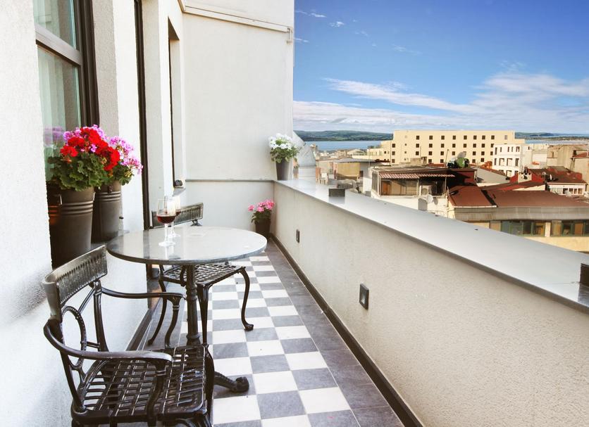 Balkon Foto's