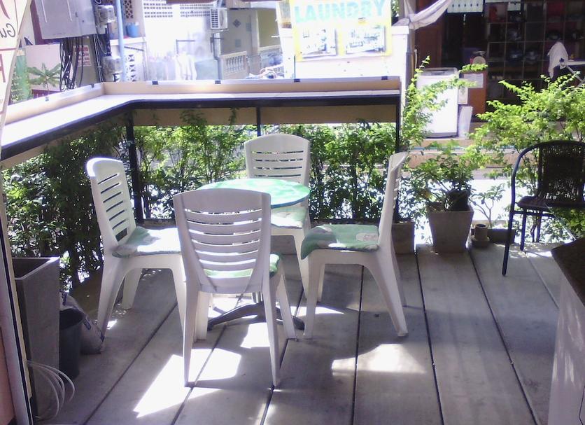 Balkon Foto's