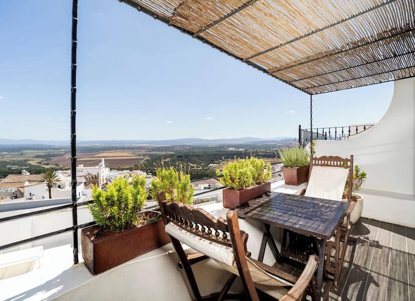 Balkon Foto's