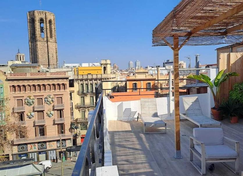 Balkon Foto's
