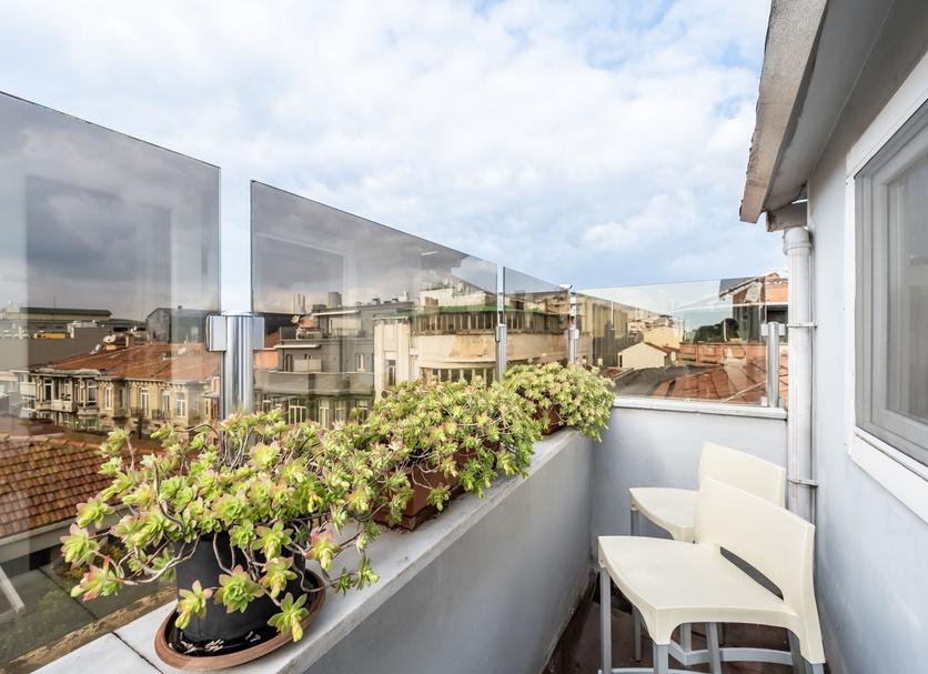 Balkon Foto's