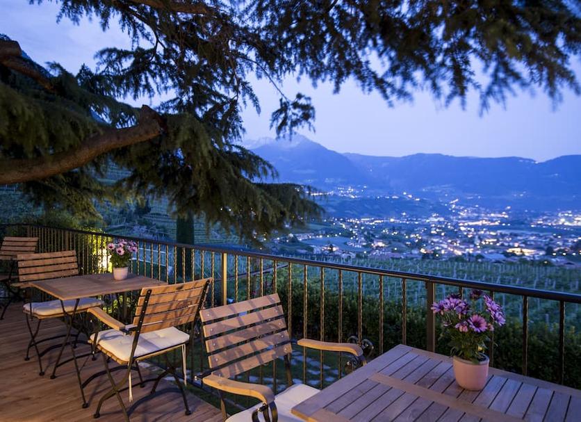 Balkon Foto's