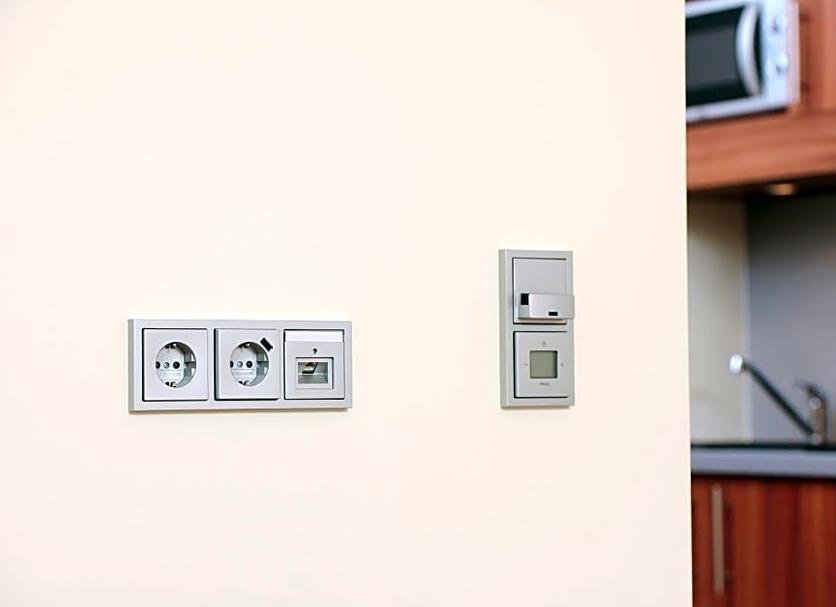 Kamervoorziening Foto's