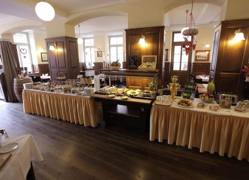 Buffet Foto's