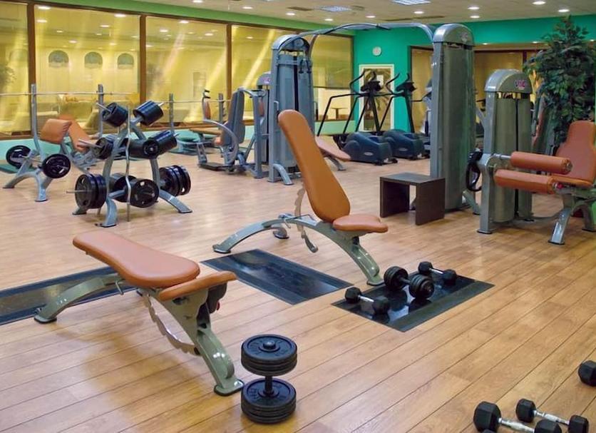 Sportcentrum Foto's