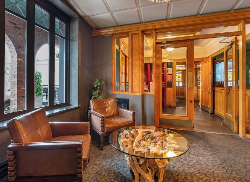 Lobby Foto's