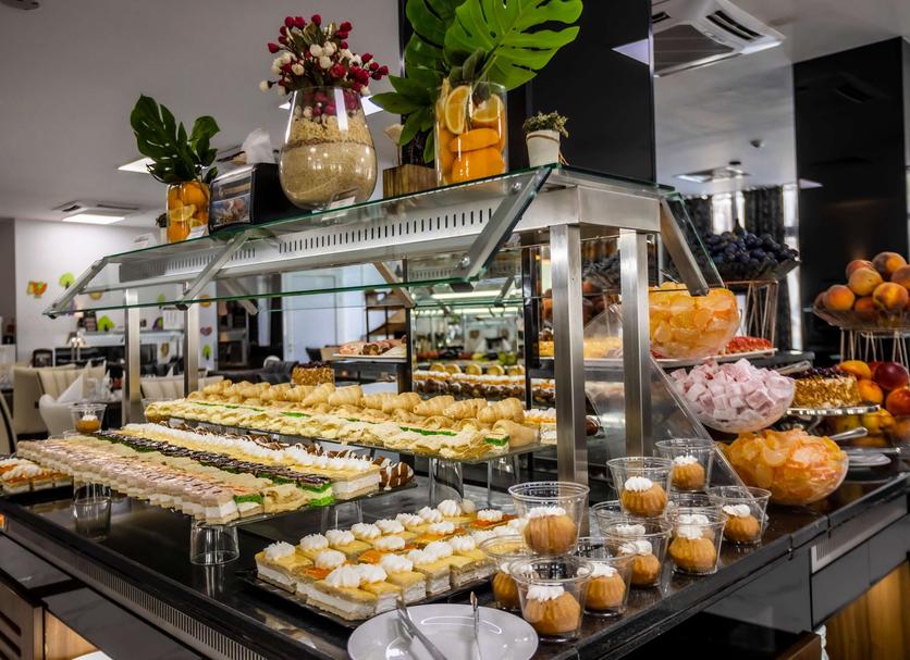 Buffet Foto's