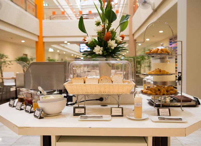Buffet Foto's