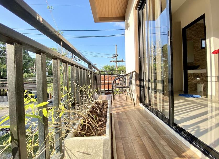 Balkon Foto's