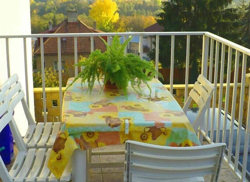 Balkon Foto's