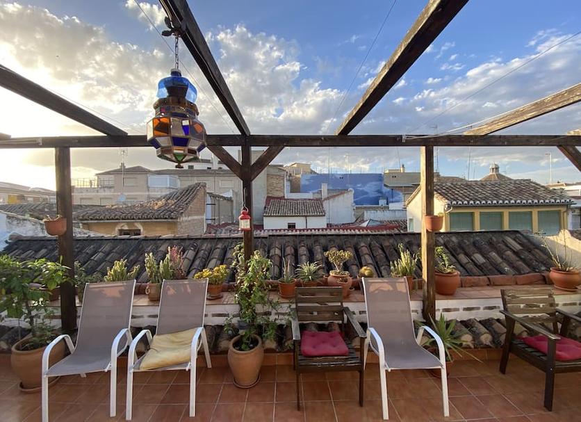 Balkon Foto's