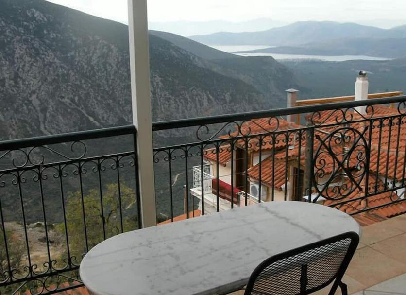 Balkon Foto's