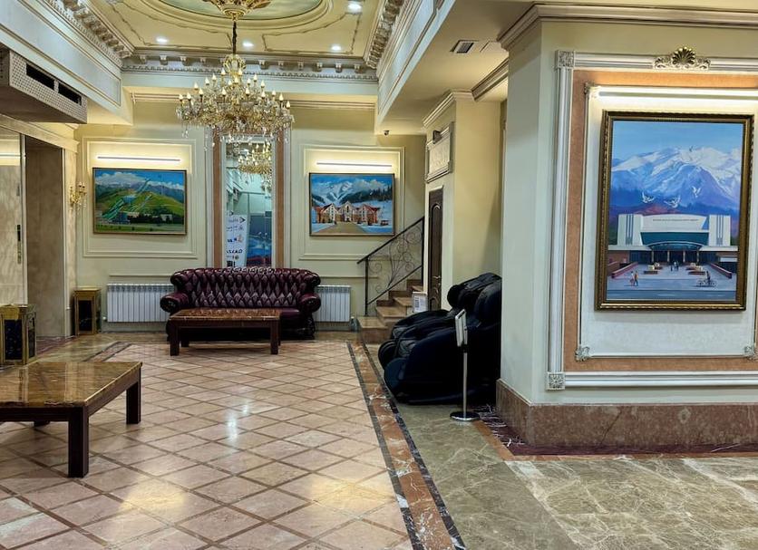Lobby Foto's