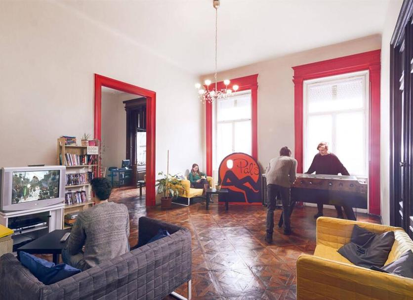 Huiskamer Foto's