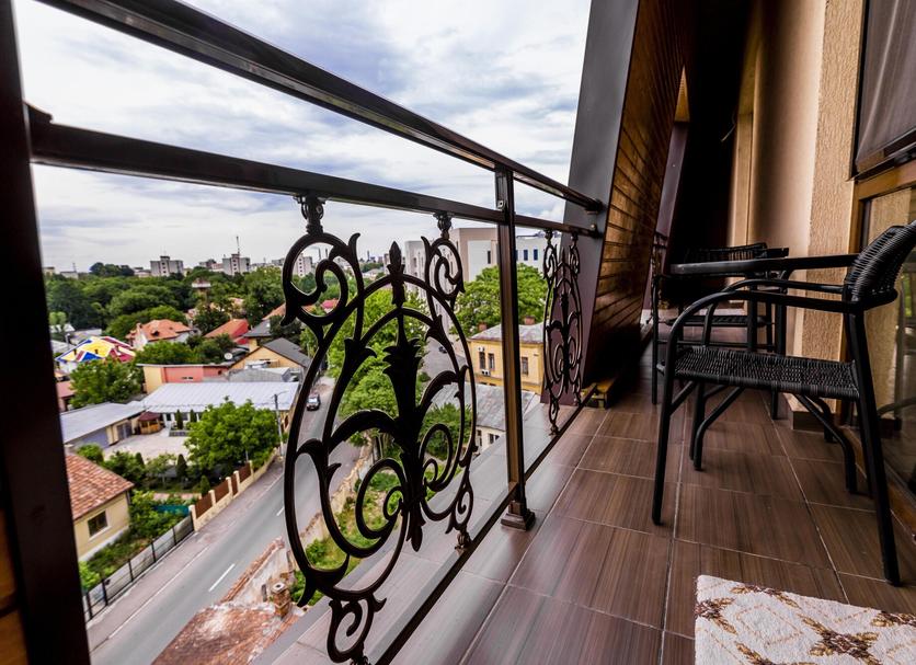 Balkon Foto's