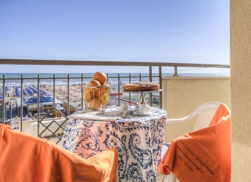 Balkon Foto's
