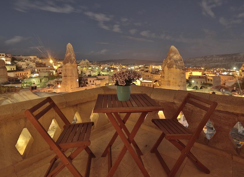Balkon Foto's