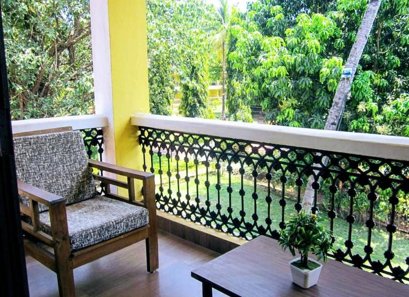 Balkon Foto's