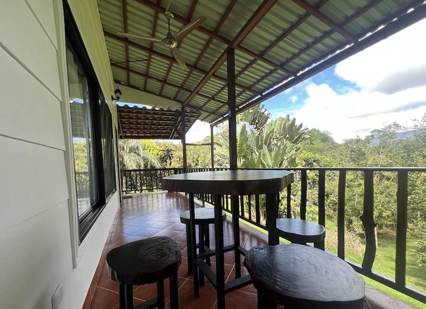Balkon Foto's
