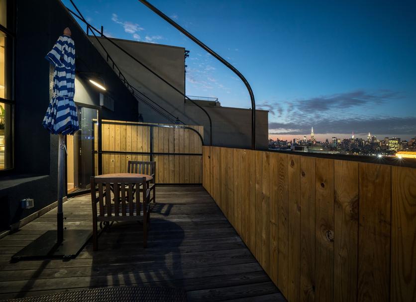 Balkon Foto's