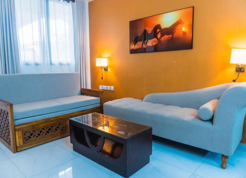 Huiskamer Foto's