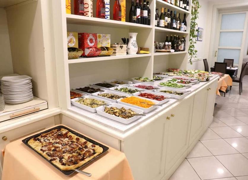 Buffet Foto's