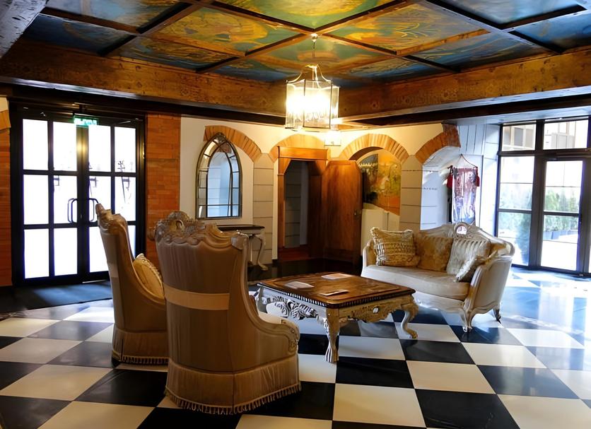 Huiskamer Foto's