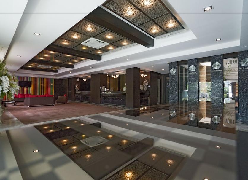 Lobby Foto's