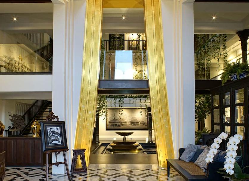 Lobby Foto's