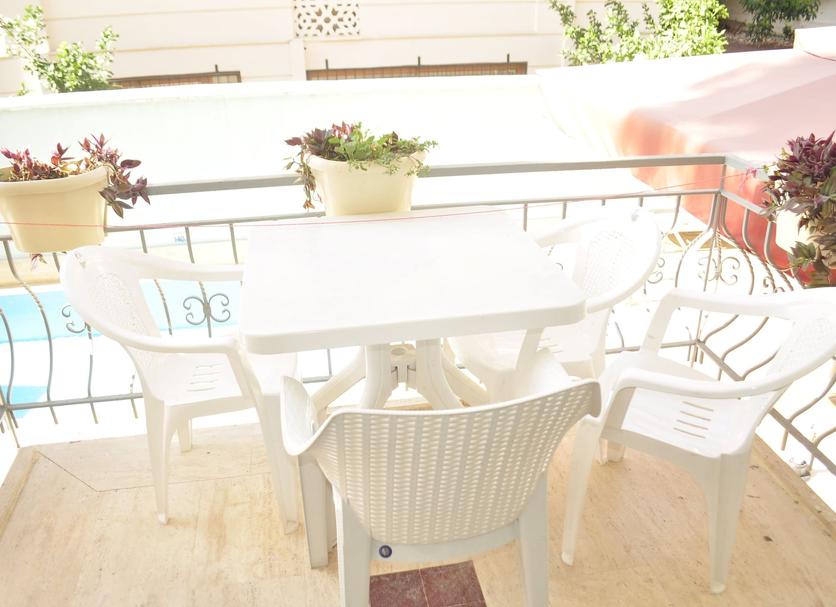 Balkon Foto's