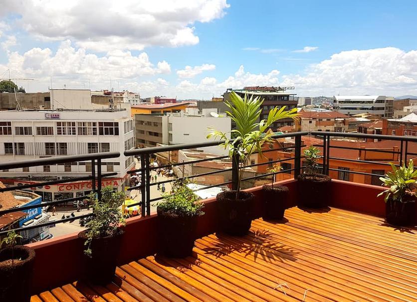 Balkon Foto's