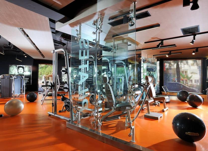 Sportcentrum Foto's