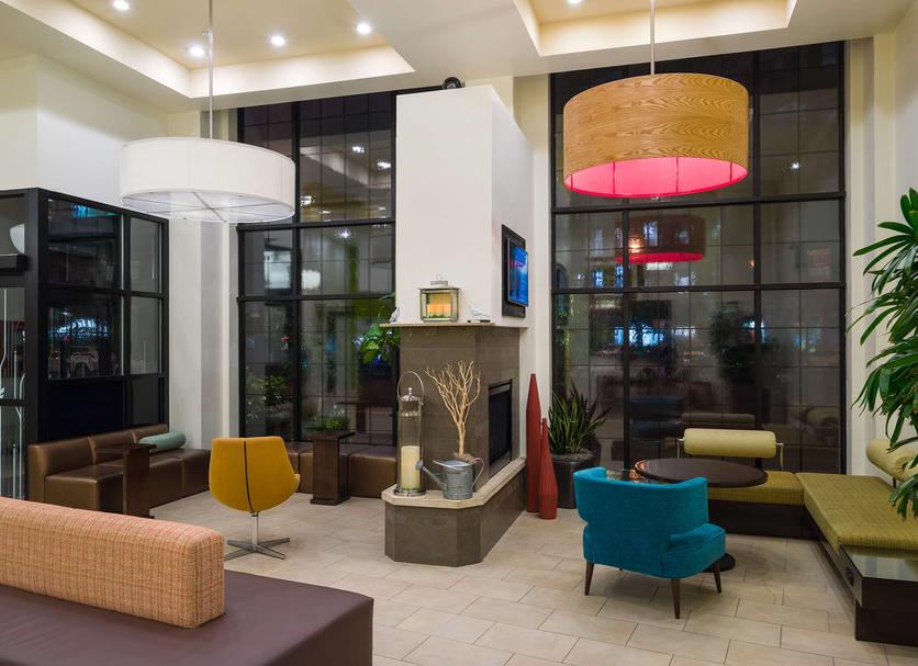 Lobby Foto's
