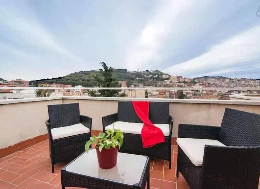 Balkon Foto's
