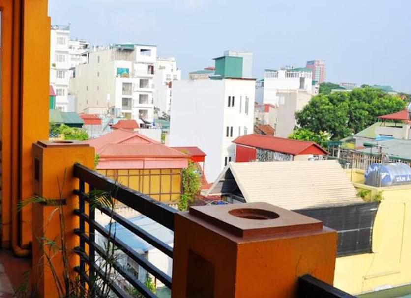 Balkon Foto's