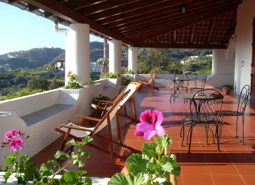 Balkon Foto's